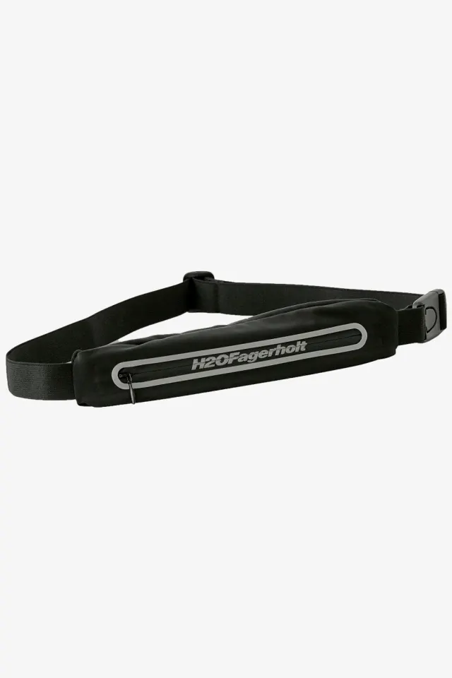 H2O Fagerholt Run Runner Waist Bag – sort — produktfoto