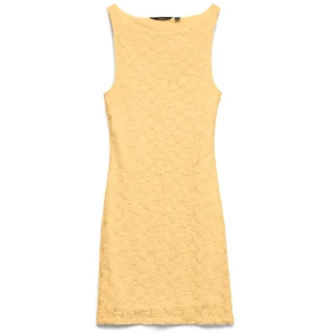 Vero Moda kjole Vmdolly – Golden haze — produktfoto