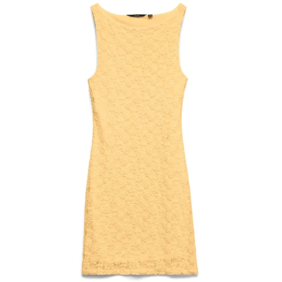 Vero Moda kjole Vmdolly – Golden haze — produktfoto