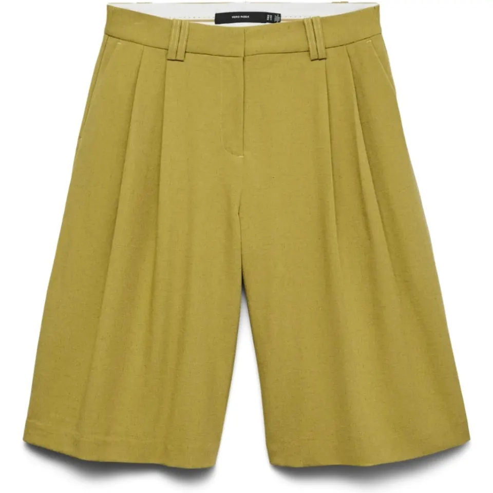 Vero Moda shorts Vmbaria – Willow MELANGE — produktfoto