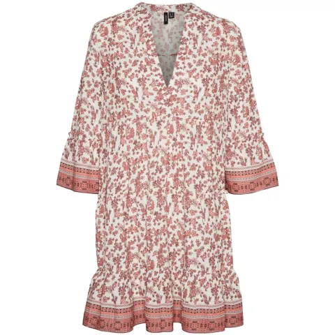 Vero Moda kjole Vmmilan – Georgia Peach Mira — produktfoto