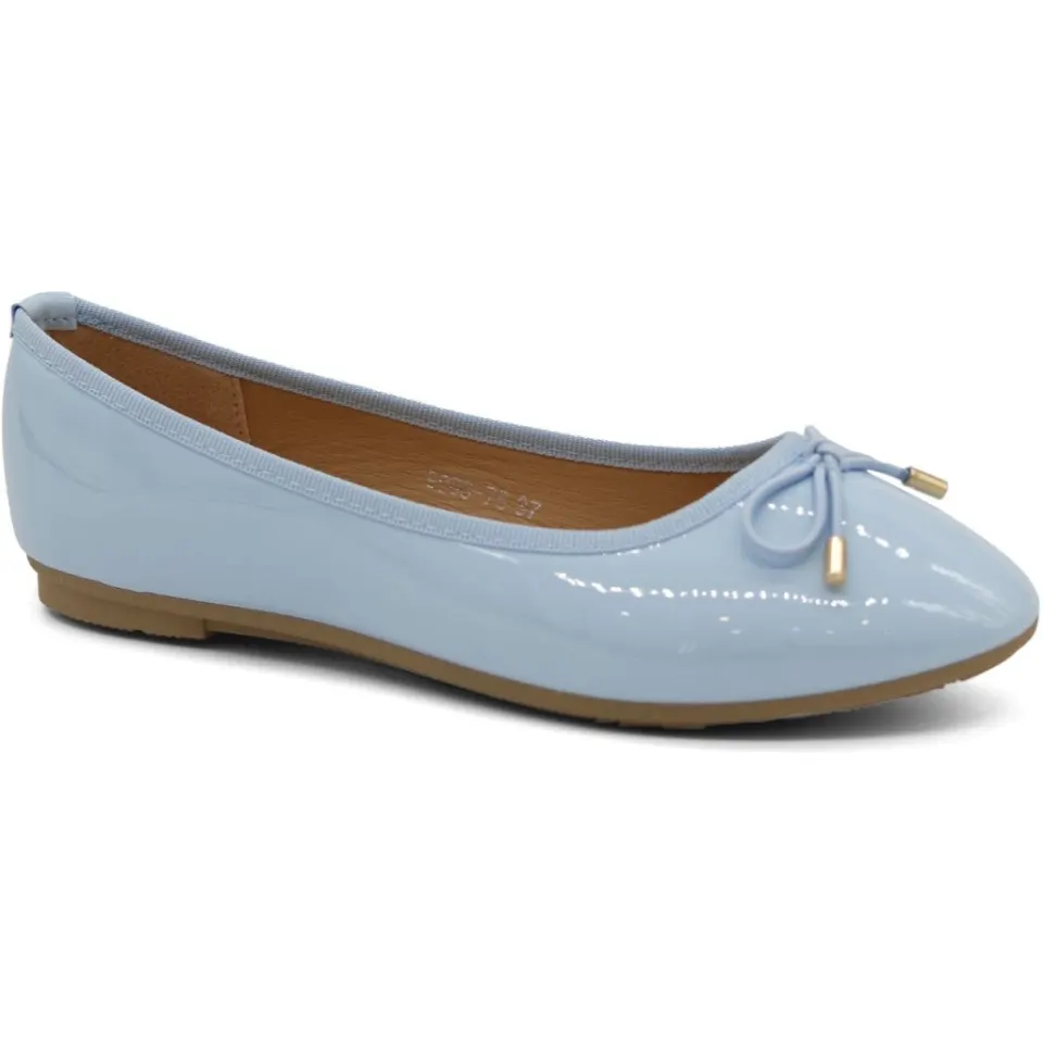 Malusine ballerina 9988-75 – lyseblå — produktfoto