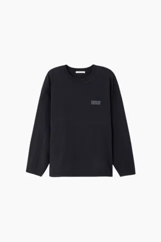 American Vintage Gizy T-Shirt – Noir/Black — produktfoto