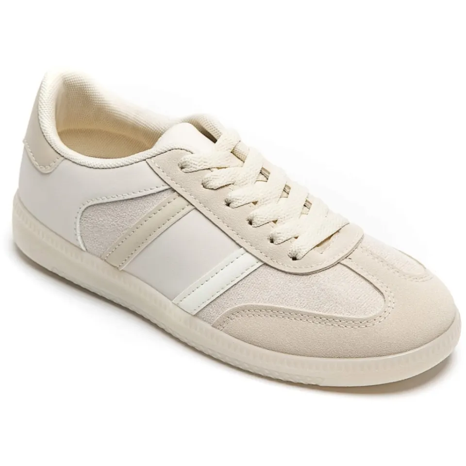 Lisette sneakers 8967 – beige — produktfoto