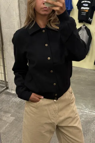 H2O Fagerholt Restaurant Jacket – sort — produktfoto