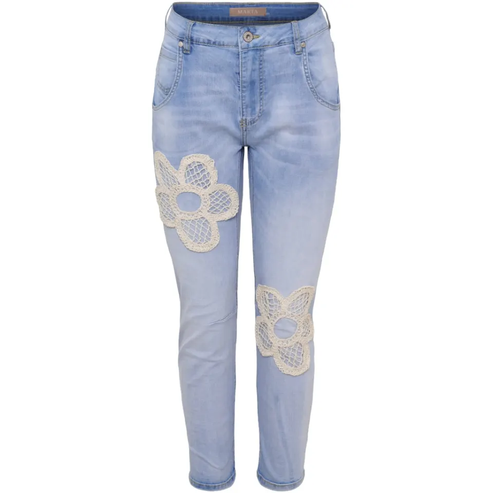 Marta du Château jeans MdcIscah SW1804 – blå — produktfoto