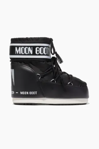 Moon Boot Icon Low Nylon Boots – sort — produktfoto