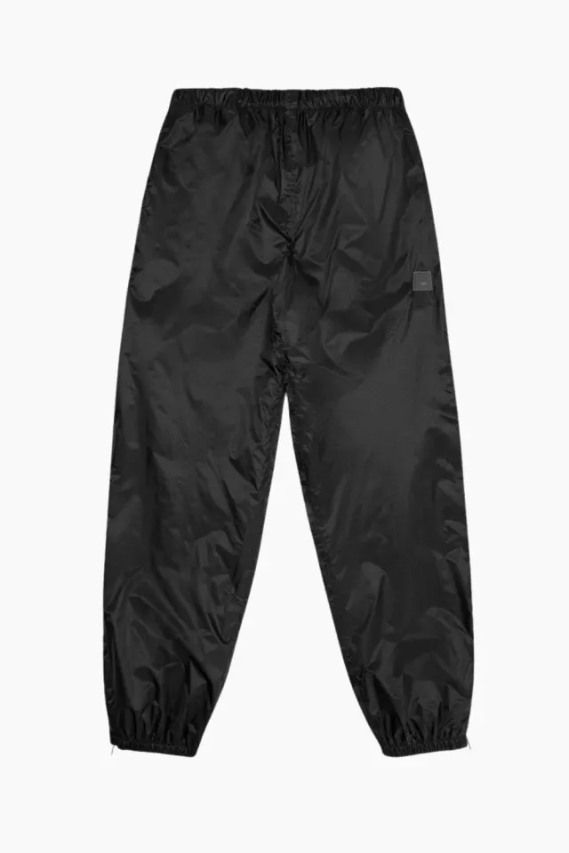 Rains Kauto Insulated Pants Regular W4T1 – sort — produktfoto