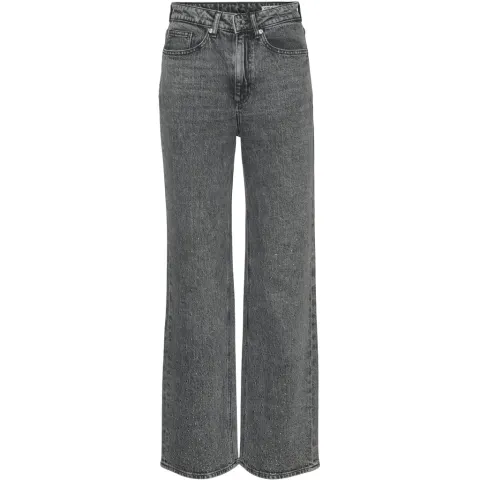 Vero Moda jeans Vmtessa – Light Grey Denim STUDS — produktfoto