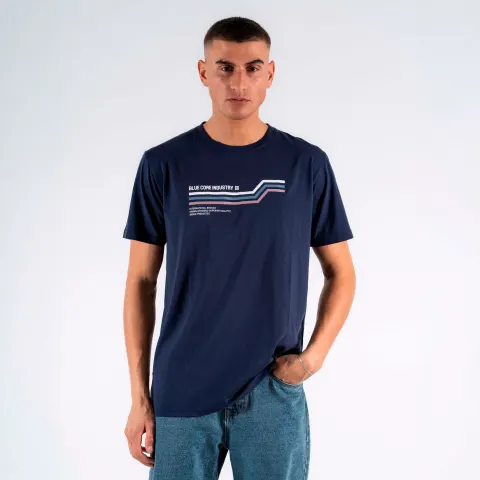 Marcus MAarlie ss t-shirt – Night Sky — produktfoto