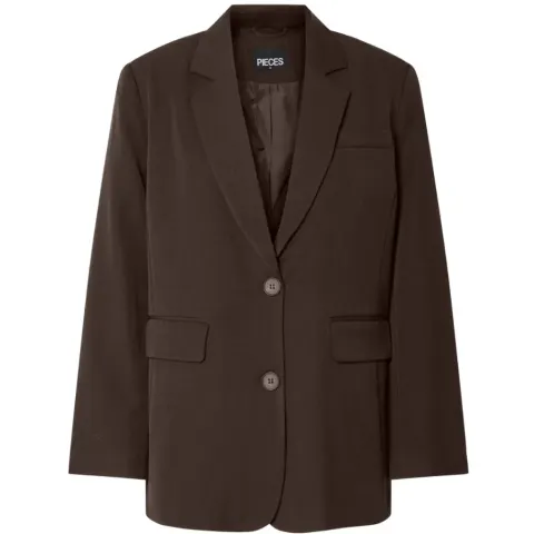 Pieces blazer Pckamil – Hot Fudge — produktfoto
