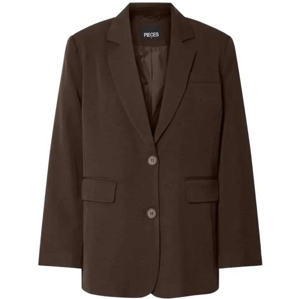 Pieces blazer Pckamil – Hot Fudge — produktfoto
