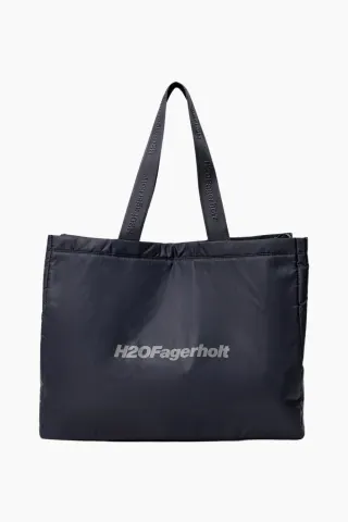 H2O Fagerholt Smart Tote Bag – marineblå — produktfoto