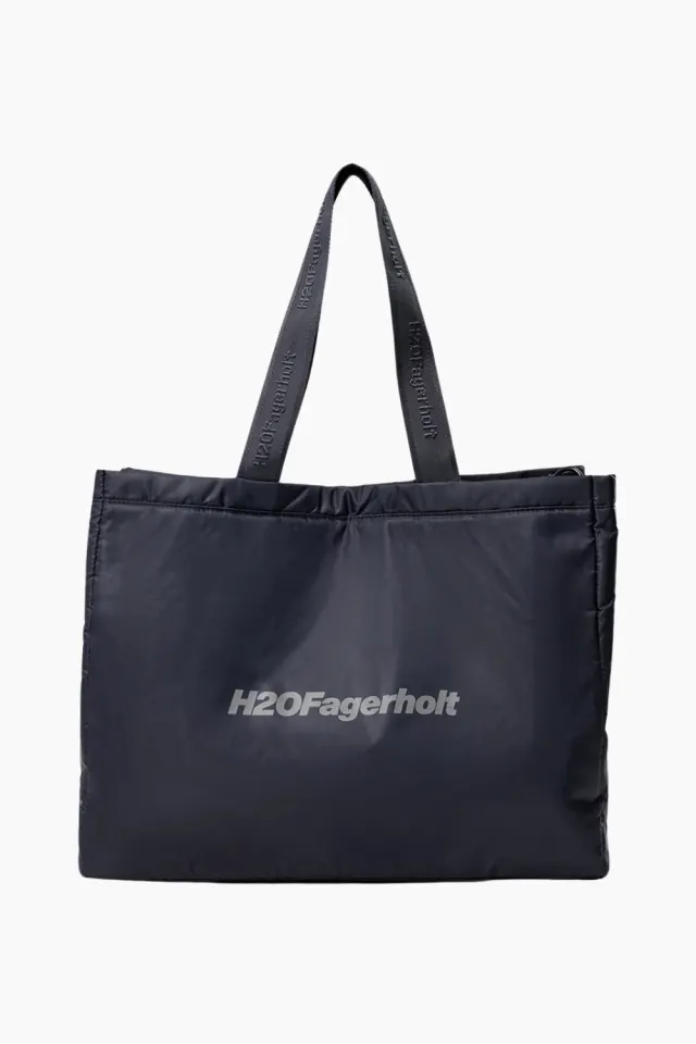 H2O Fagerholt Smart Tote Bag – marineblå — produktfoto