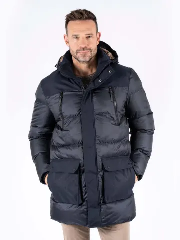 Pre End PEeagle jacket – Dk. Navy — produktfoto