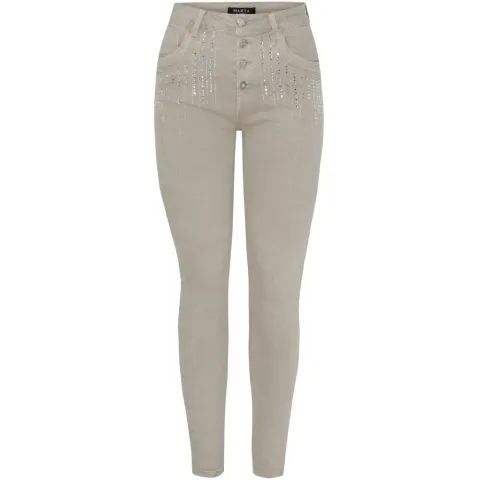 Marta du Château jeans Emma 2680-14 – Denimbeige — produktfoto