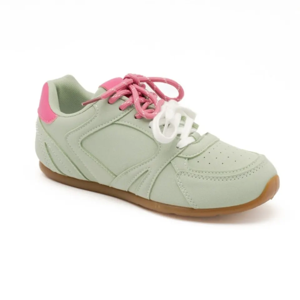 Gisele sneakers 6508 – grøn — produktfoto