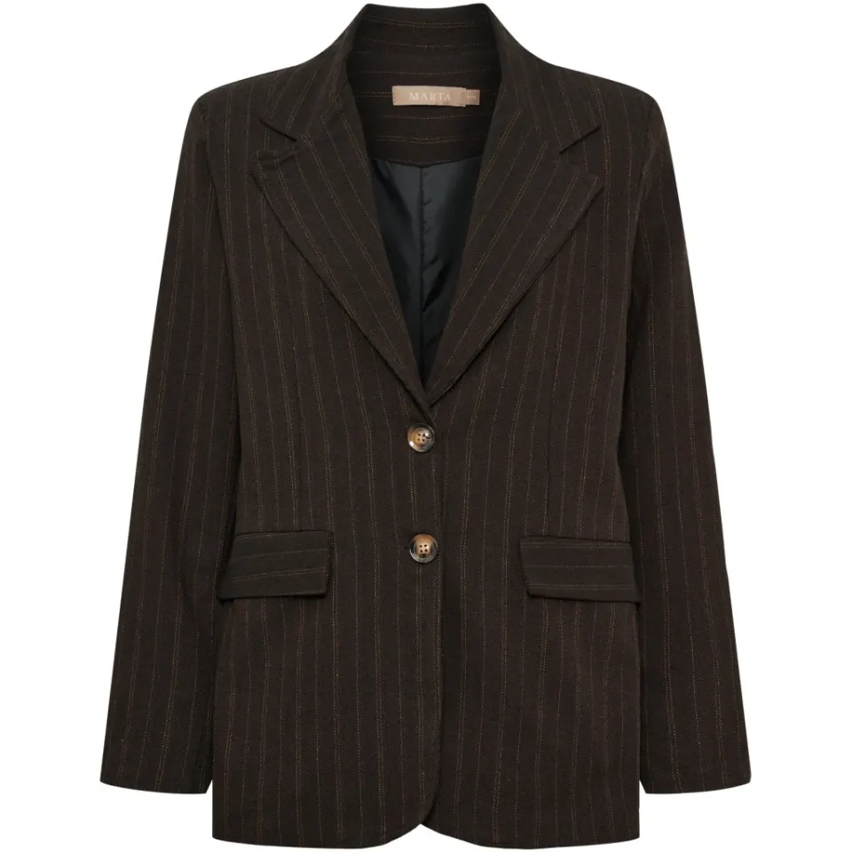Marta du Château Blazer MdcSenna 8870 – Dark moro — produktfoto