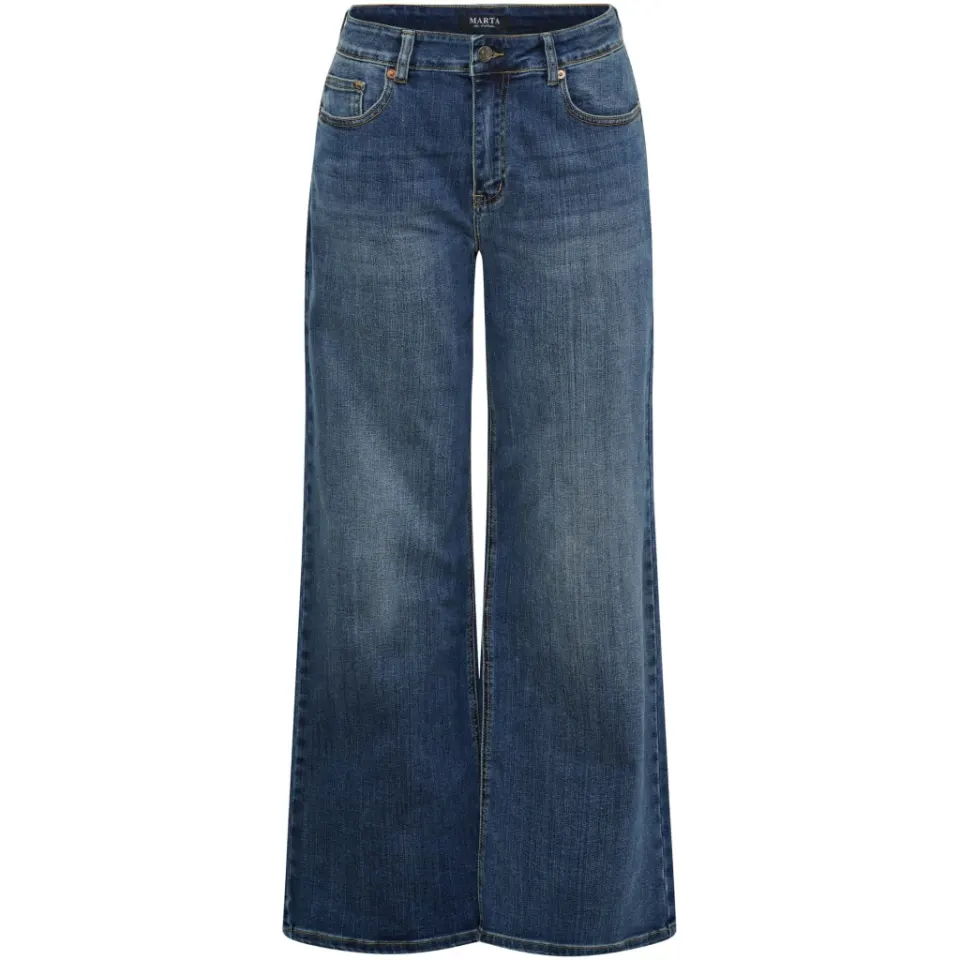Marta du Château Jeans MdcMidori Mdc262-JP9317 – Denim — produktfoto