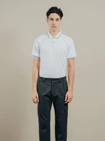 Gnious Karim Chinos Pants – Grå — produktfoto