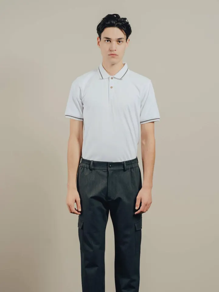 Gnious Karim Chinos Pants – Grå — produktfoto