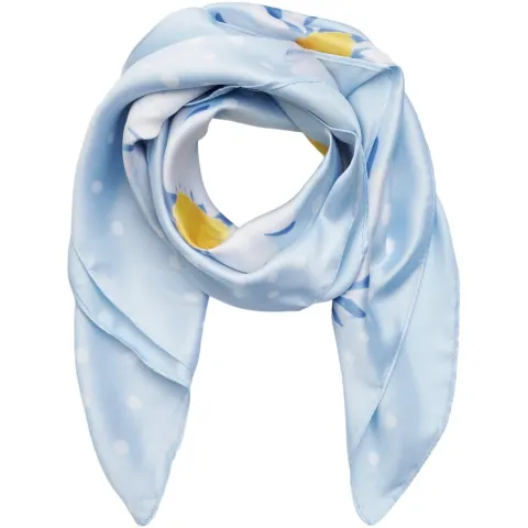 Marta du Château tørklæde MdcFinja BA-Scarf – Blue3556 — produktfoto
