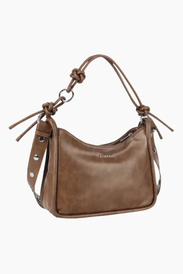 Silfen Studio Uma Shoulder Bag – Oak Brown — produktfoto