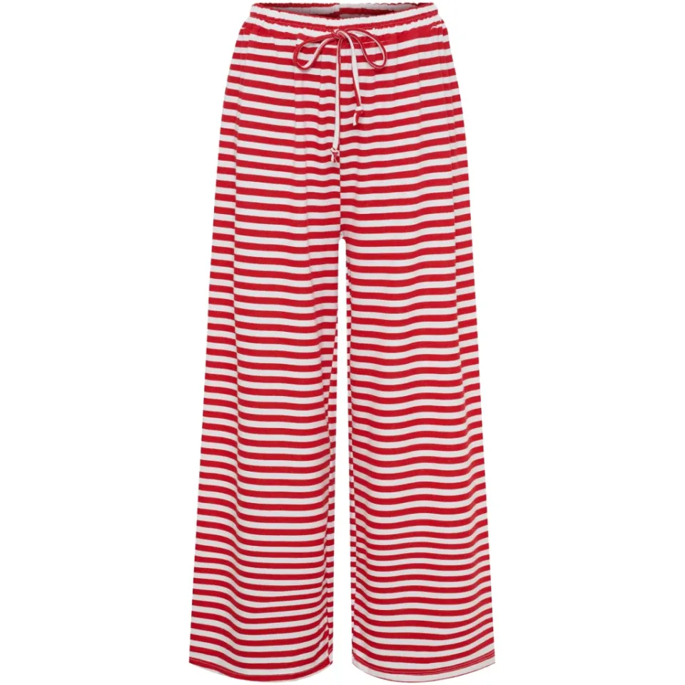 LULULIA Bukser Lusophia 266150LU - længde 34 – Red39 — produktfoto