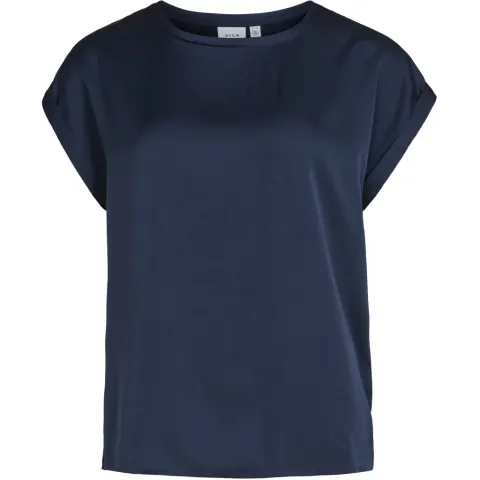 VILA top Viellette – Navy Blazer — produktfoto
