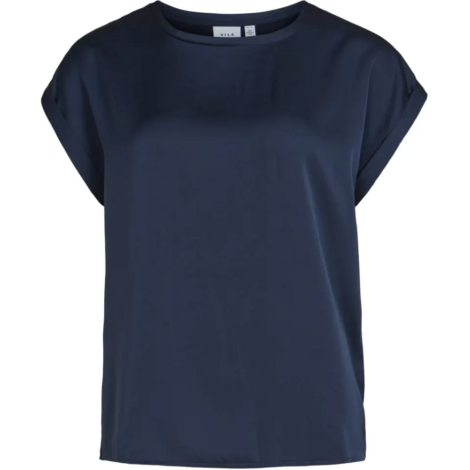 VILA top Viellette – Navy Blazer — produktfoto