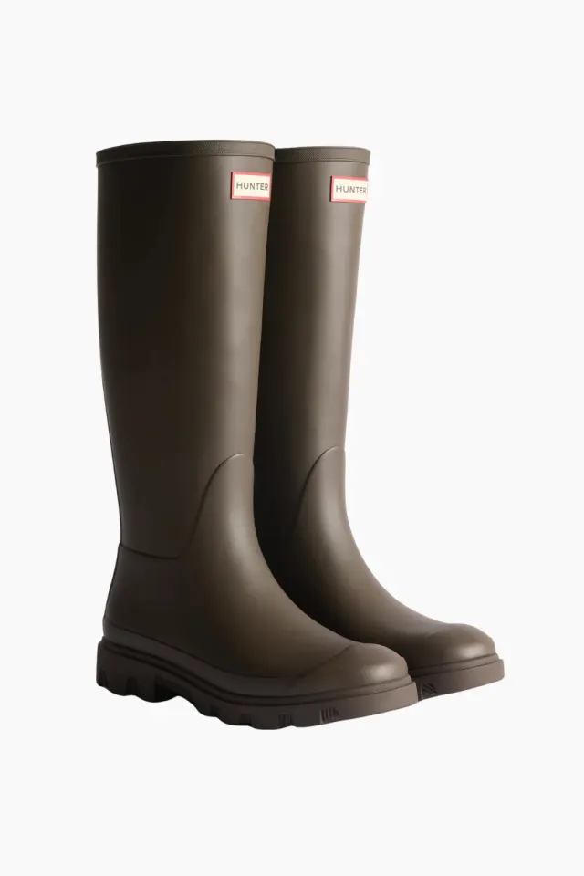 Hunter Unisex Downpour Tall Boot – Chocolate Brown — produktfoto