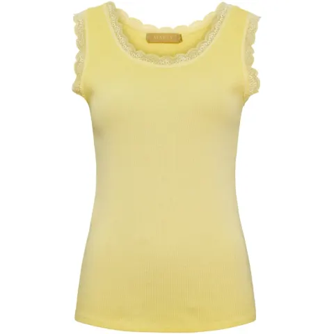 Marta du Château top MdcAngeline 2499 – Butter Yellow — produktfoto