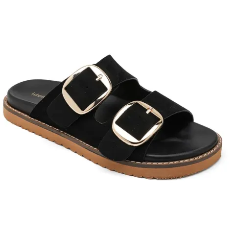 Miltus sandaler 1523 – sort — produktfoto