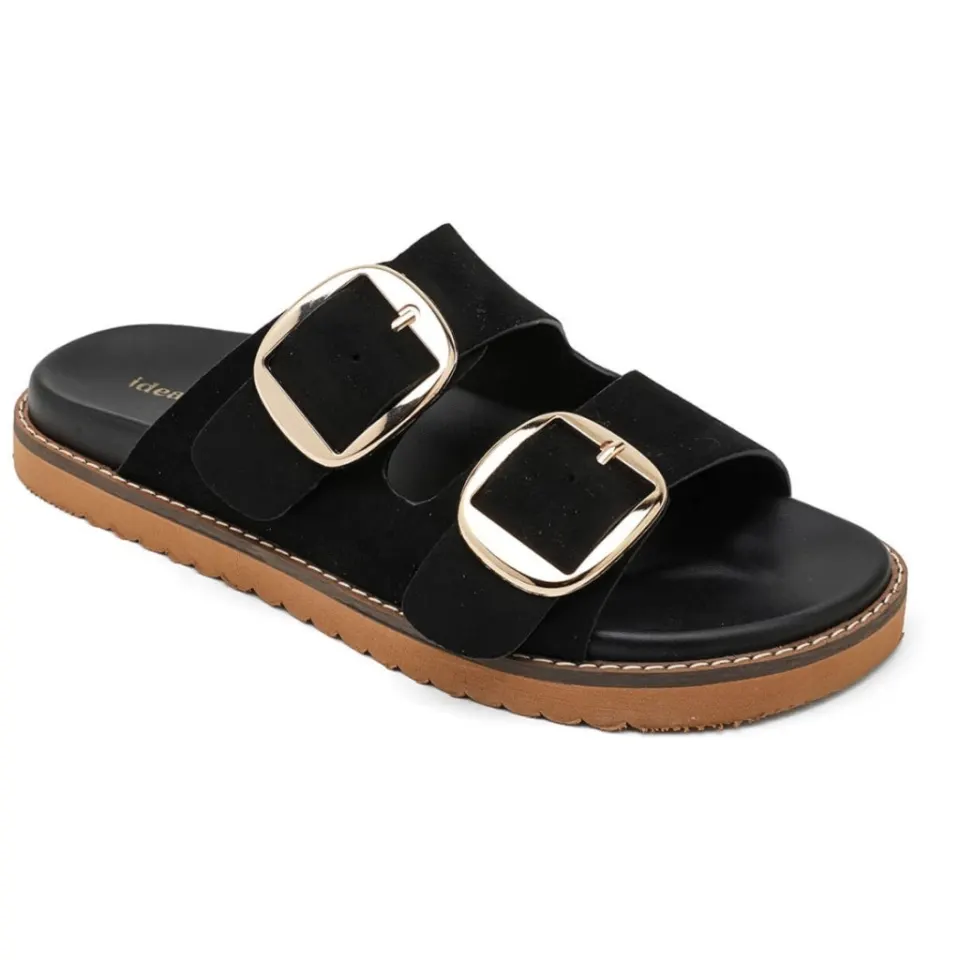 Miltus sandaler 1523 – sort — produktfoto