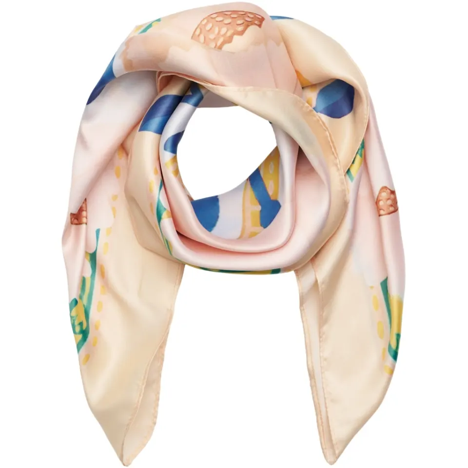 Marta du Château tørklæde MdcFinja BA-Scarf – Yellow3540 — produktfoto