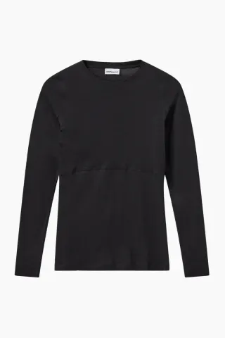 H2O Fagerholt Sophia Tee – Deep Black — produktfoto