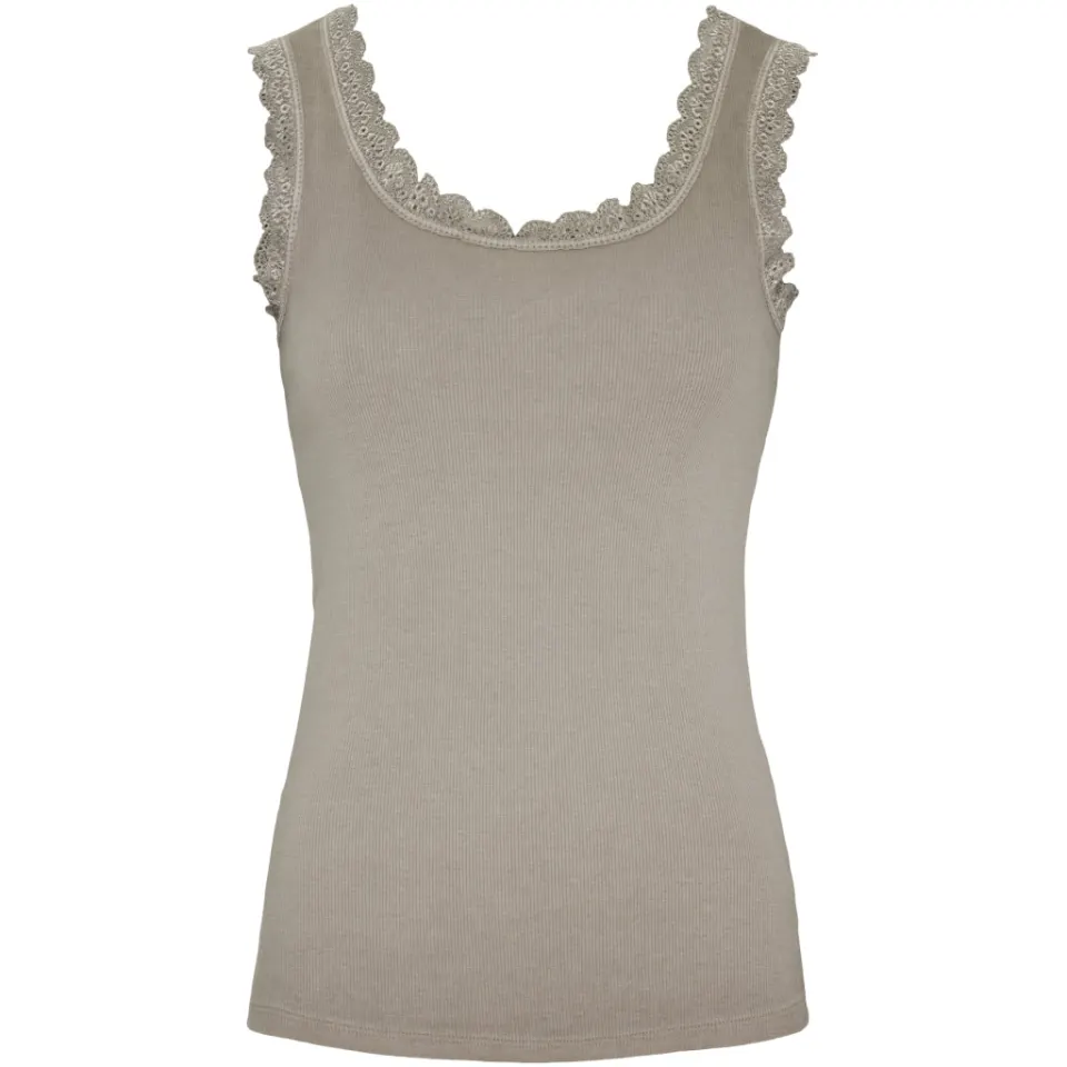 LULULIA Top Luloa 2499 – Fango — produktfoto