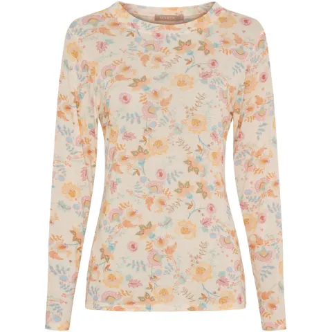 Marta du Château bluse top MdcElissa 7914 – beige — produktfoto