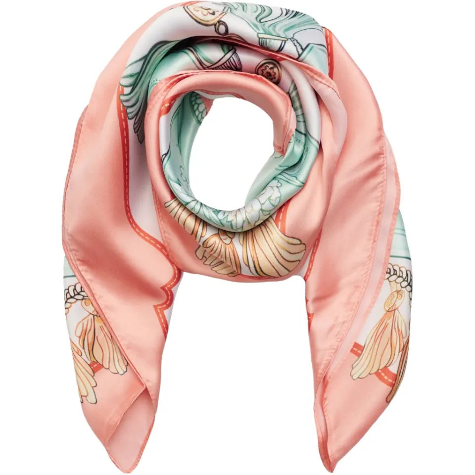 Marta du Château tørklæde MdcFinja BA-Scarf – Orange3533 — produktfoto