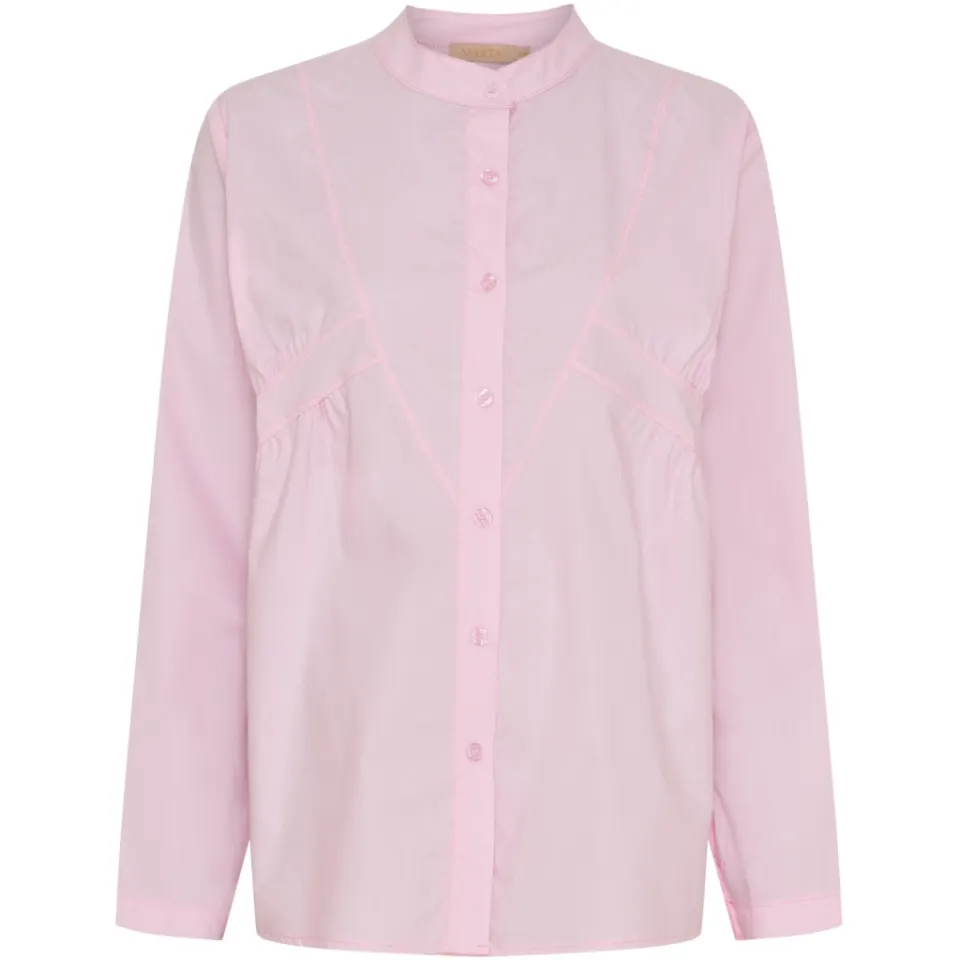 Marta du Château skjorte MdcBenedicte 258011 – Pink49 — produktfoto