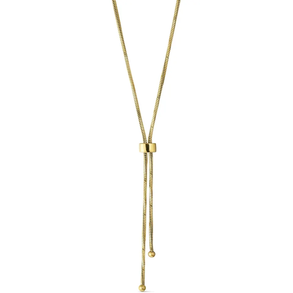 Marta du Château halskæde MdcJie MDC20 – Gold Colour — produktfoto