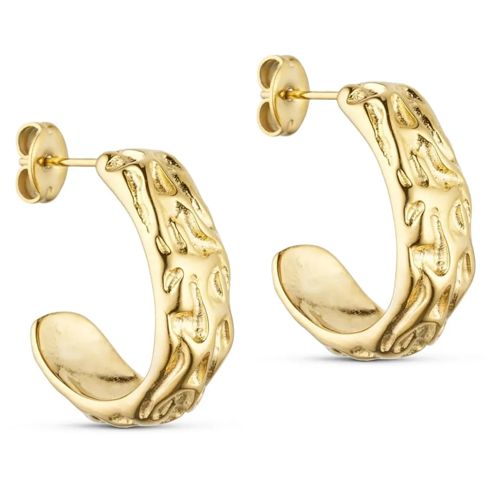 Marta du Château øreringe MdcJacey MDC12 – Gold Colour — produktfoto