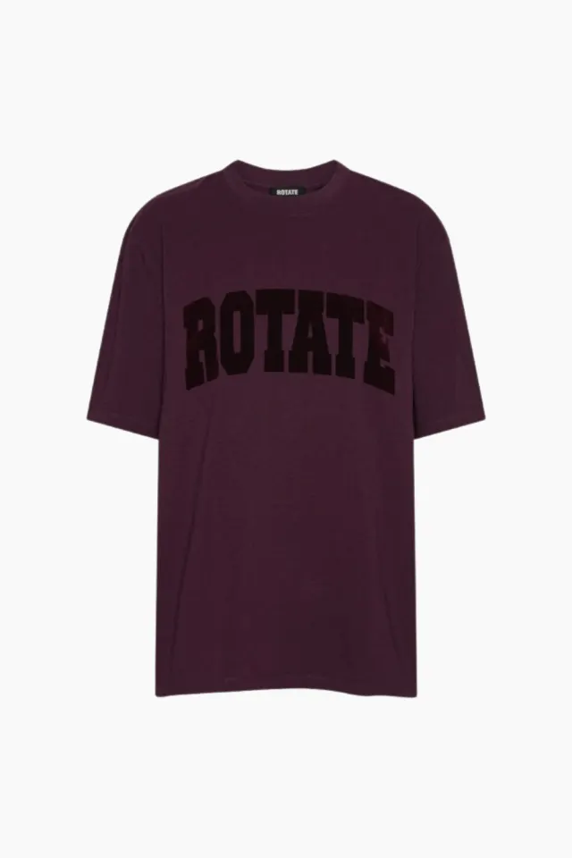 Rotate Jersey Oversized T-shirt – Winetasting — produktfoto