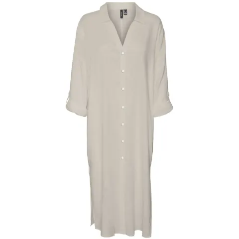 Vero Moda kjole Vmlinn – Moonbeam — produktfoto