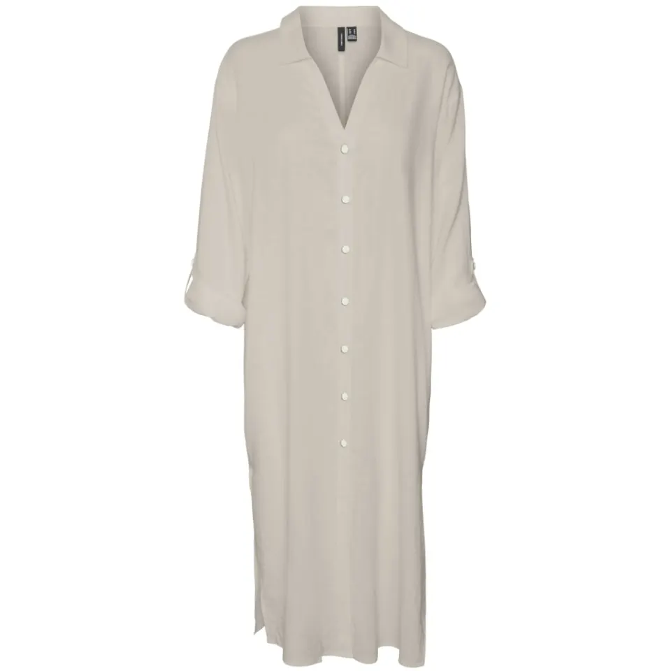 Vero Moda kjole Vmlinn – Moonbeam — produktfoto