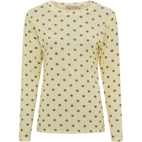 Marta du Château bluse top MdcElissa 7914 – Giallo1259tpu — produktfoto