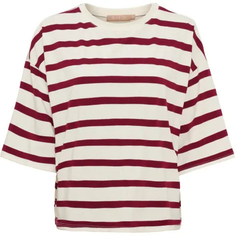 Marta du Château T-Shirt Mdcsage 8577 – Vino — produktfoto