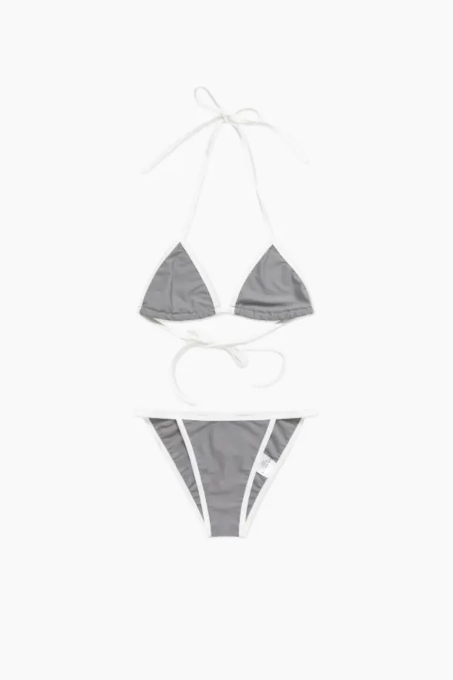 Résumé NikaRS Bikini – Silver Grey — produktfoto
