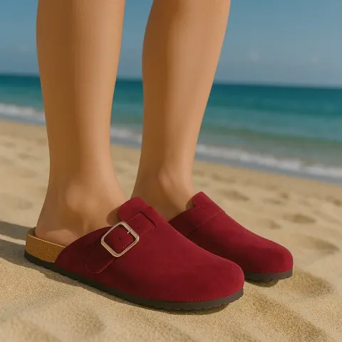 Isabella sandaler DM405 – bordeaux — produktfoto