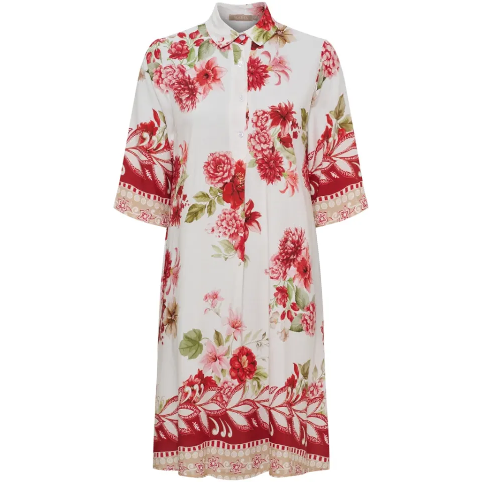 Marta du Château kjole MdcFlorielle 269202 – Red Flower — produktfoto
